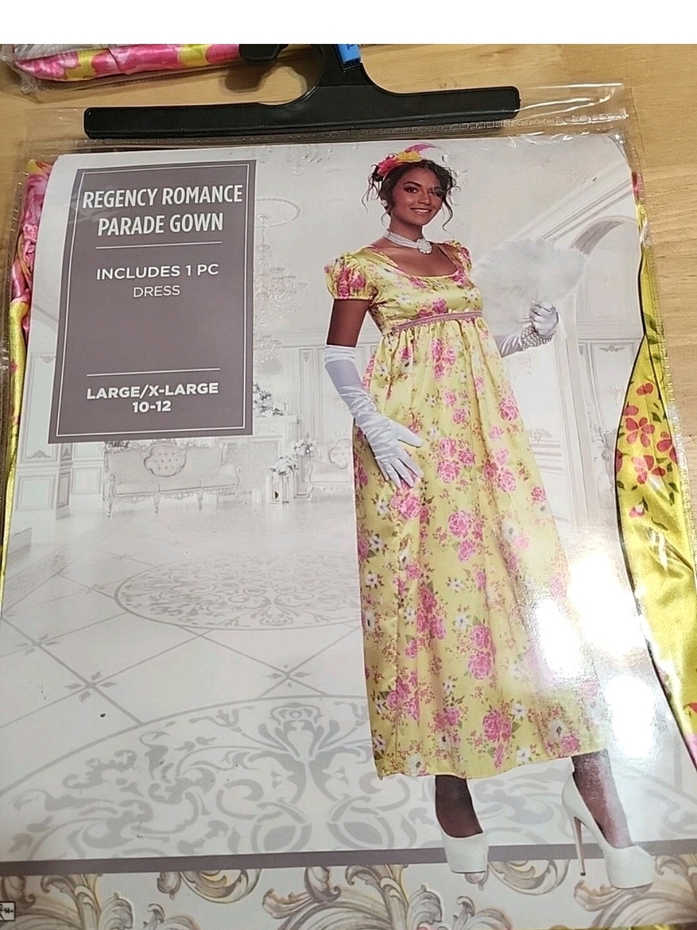 Regency Parade Gown Bridgerton Floral L/XL 10-12 #4146 #4170 #4267 #4443#4455